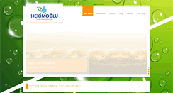 Desktop Screenshot of hekimogludamlasulama.com